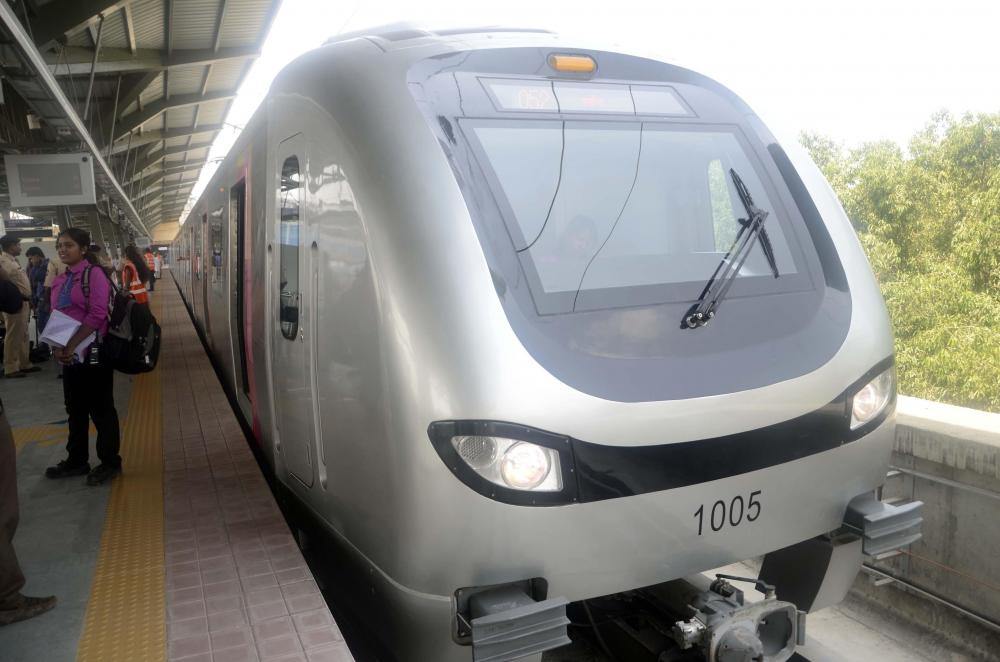 The Weekend Leader - After CM's green flag, Mumbai Metro train trials to start early 2022